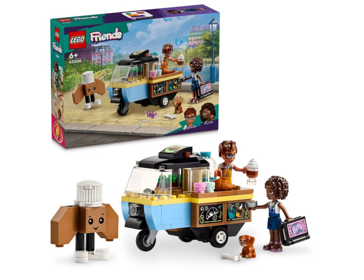 LEGO® Friends: Mobile Bakery Food Cart Toy (42606)