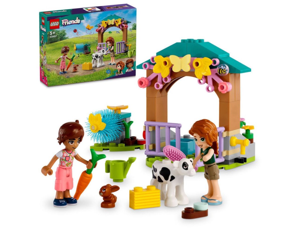 LEGO® Friends: Autumn’s Baby Cow Shed Toy (42607)