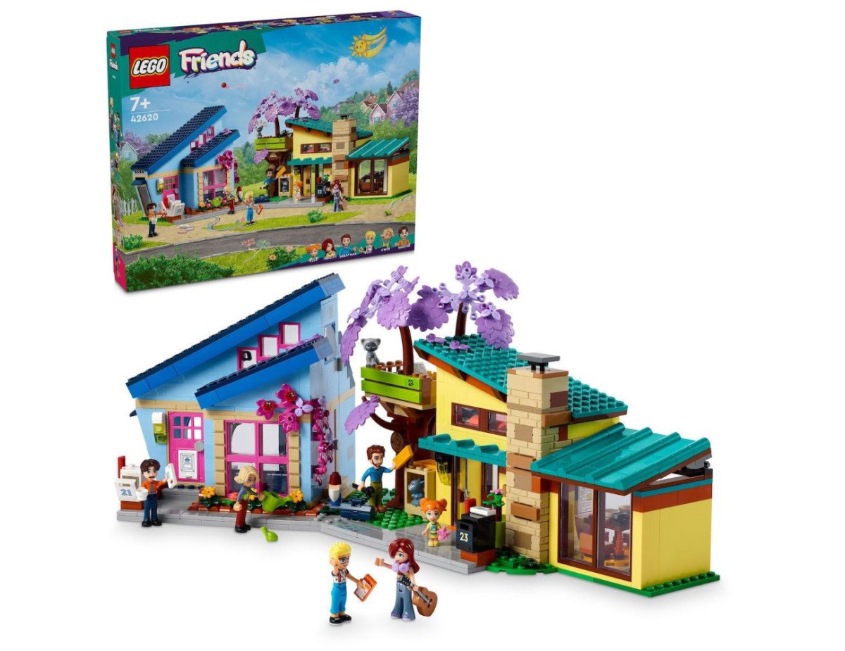 LEGO® Friends: Olly and Paisleys Family Houses (42620)