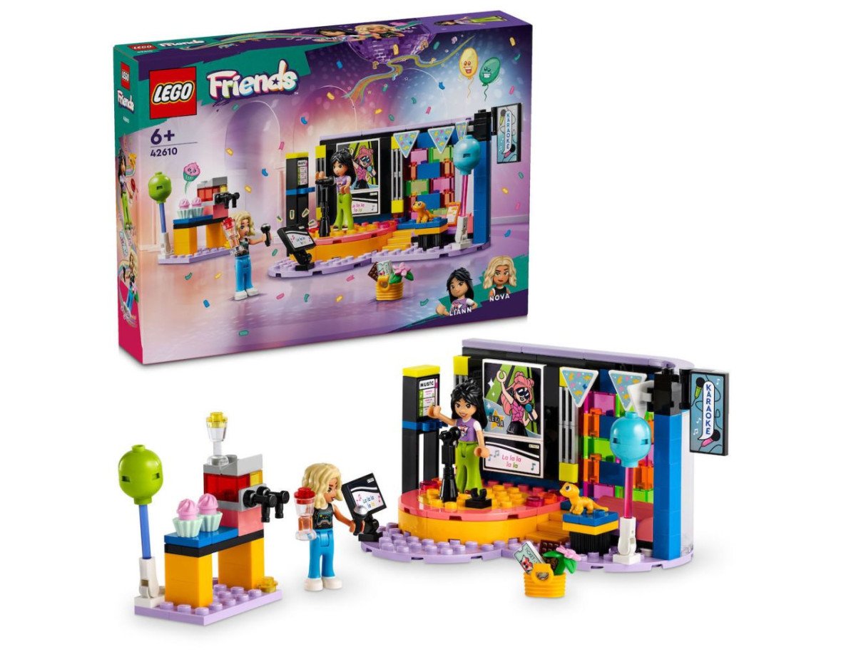 LEGO® Friends: Karaoke Music Party Set (42610)