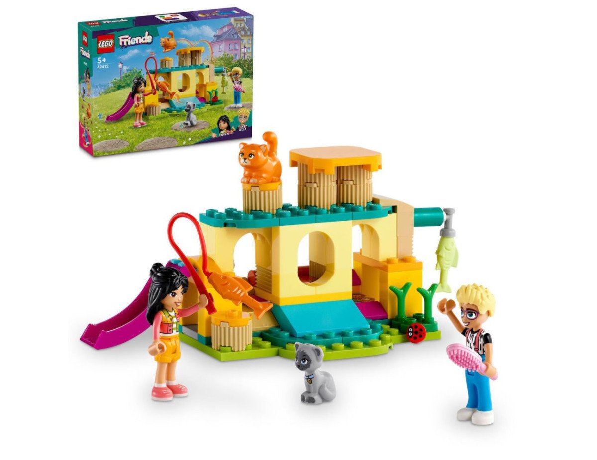 LEGO® Friends: Cat Playground Adventure Set (42612)