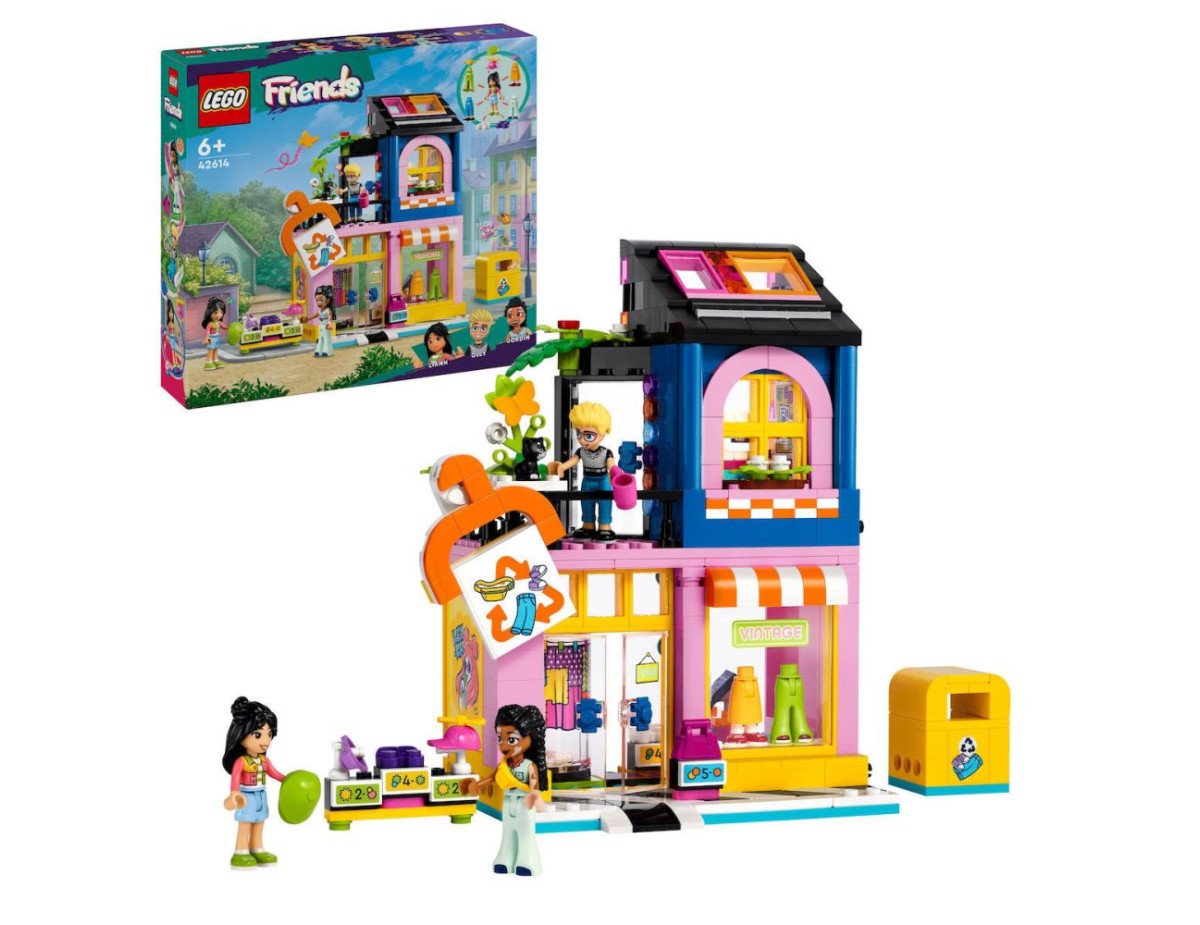 LEGO® Friends: Vintage Fashion Store Toy Shop (42614)