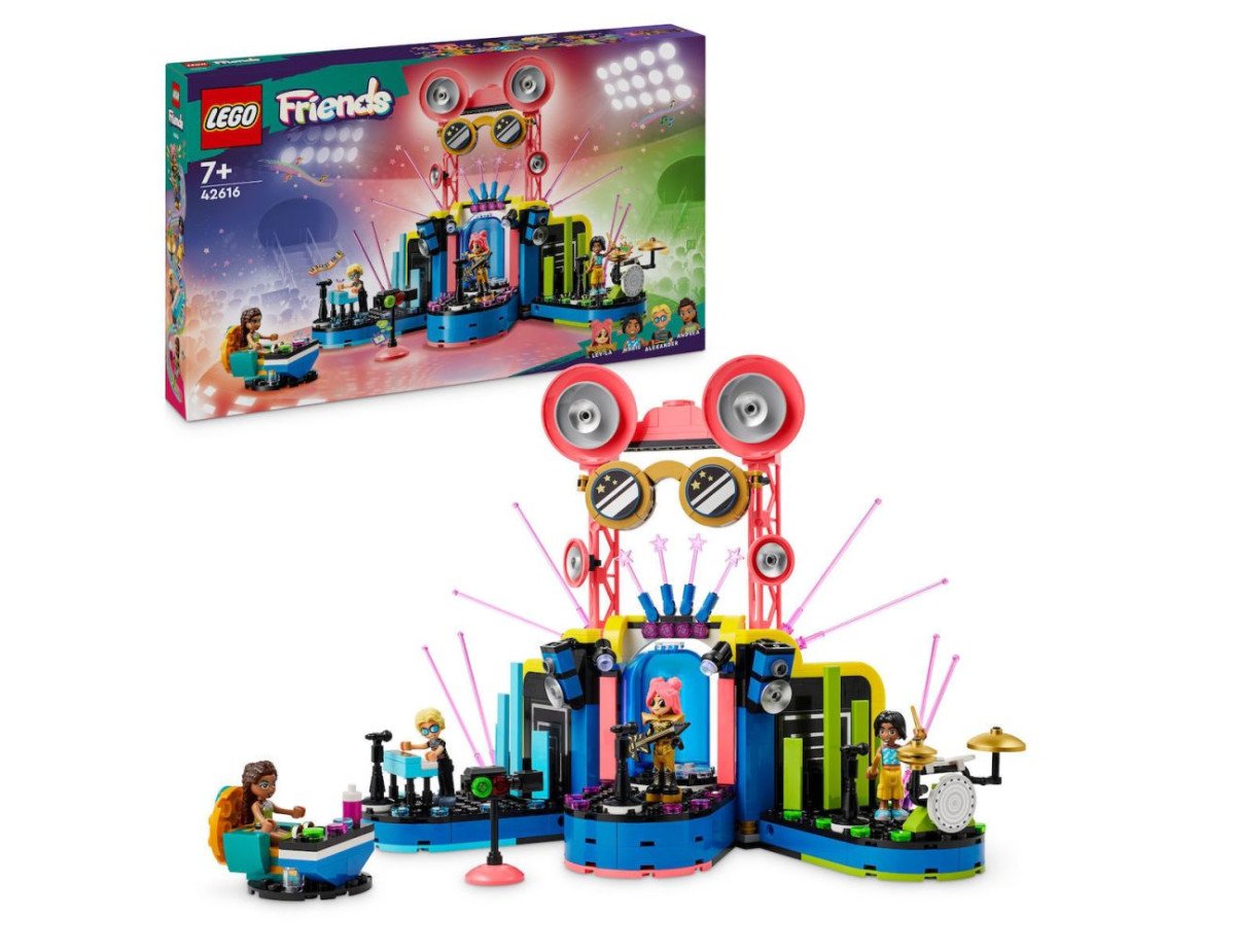 LEGO® Friends: Heartlake City Music Talent Show Toy (42616)