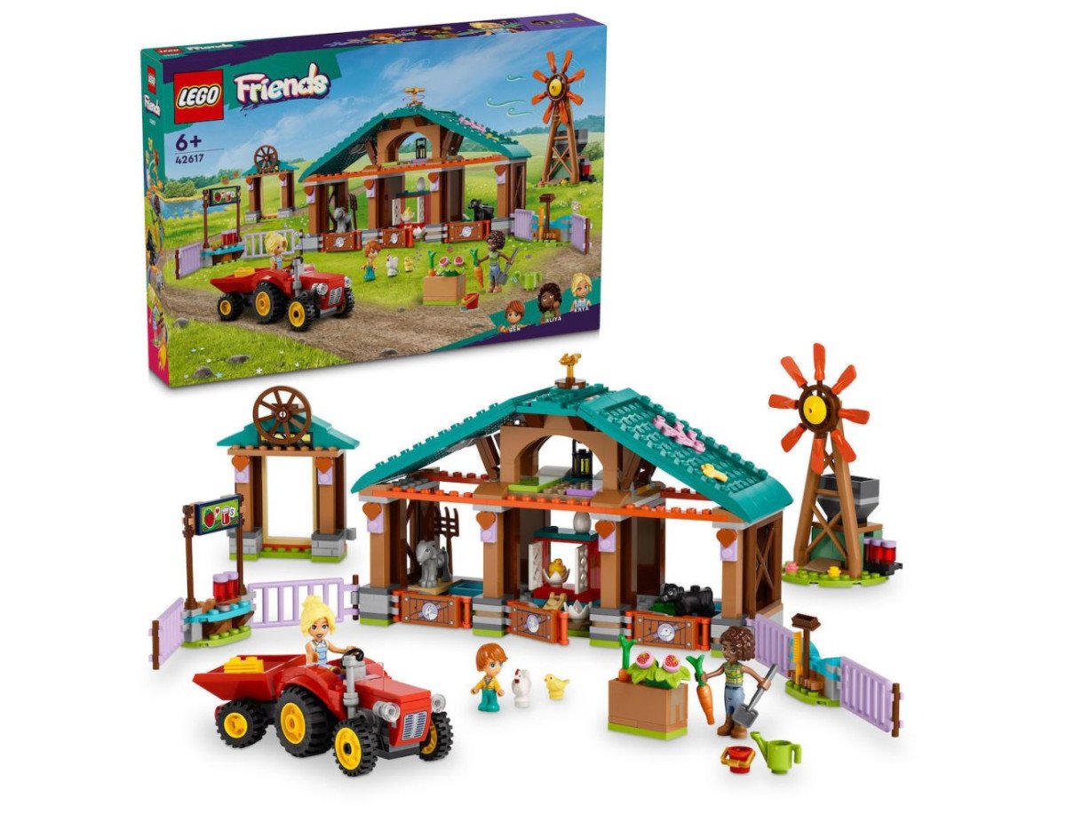 LEGO® Friends: Farm Animal Sanctuary Toy (42617)