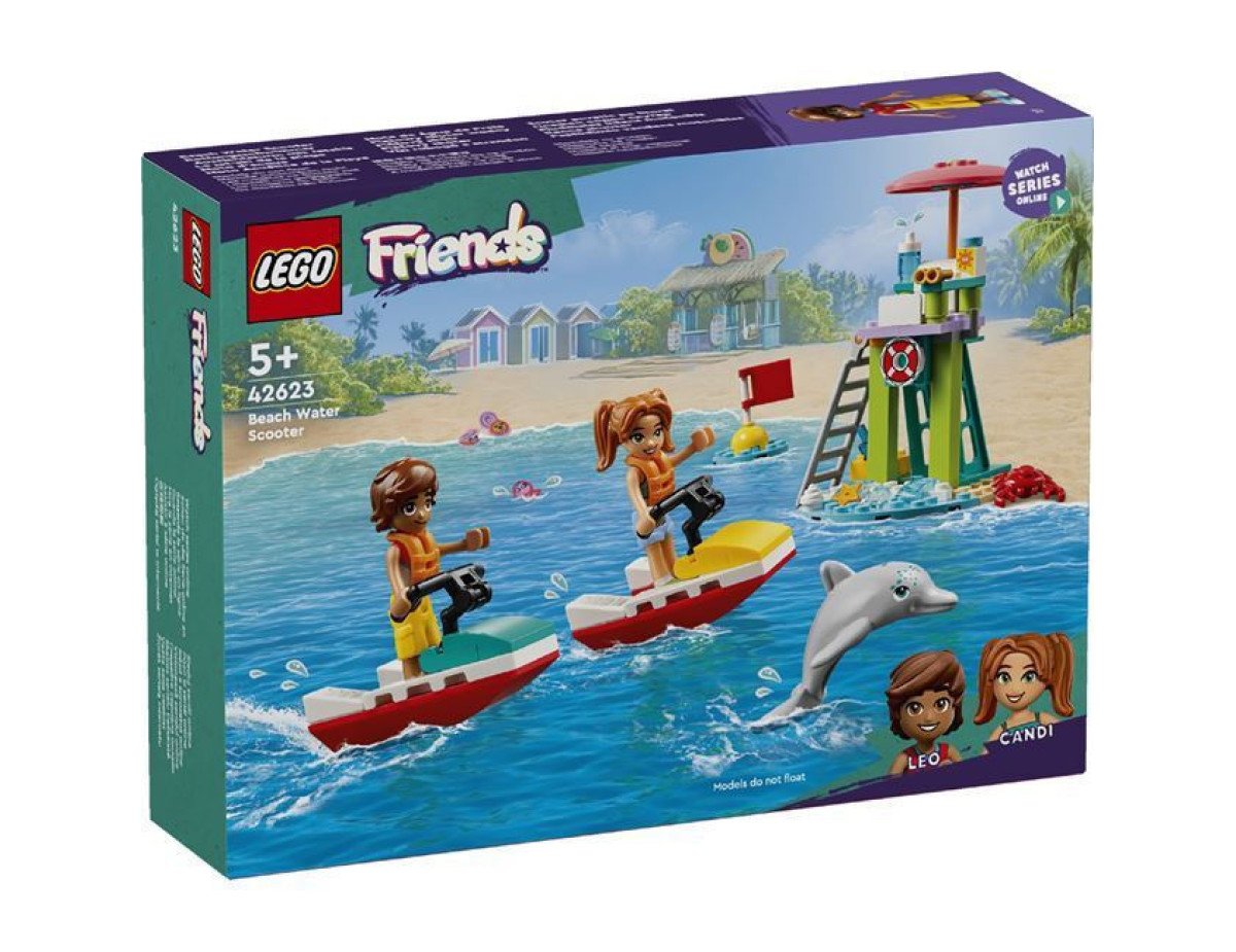 LEGO® Friends: Beach Water Scooter (42623)