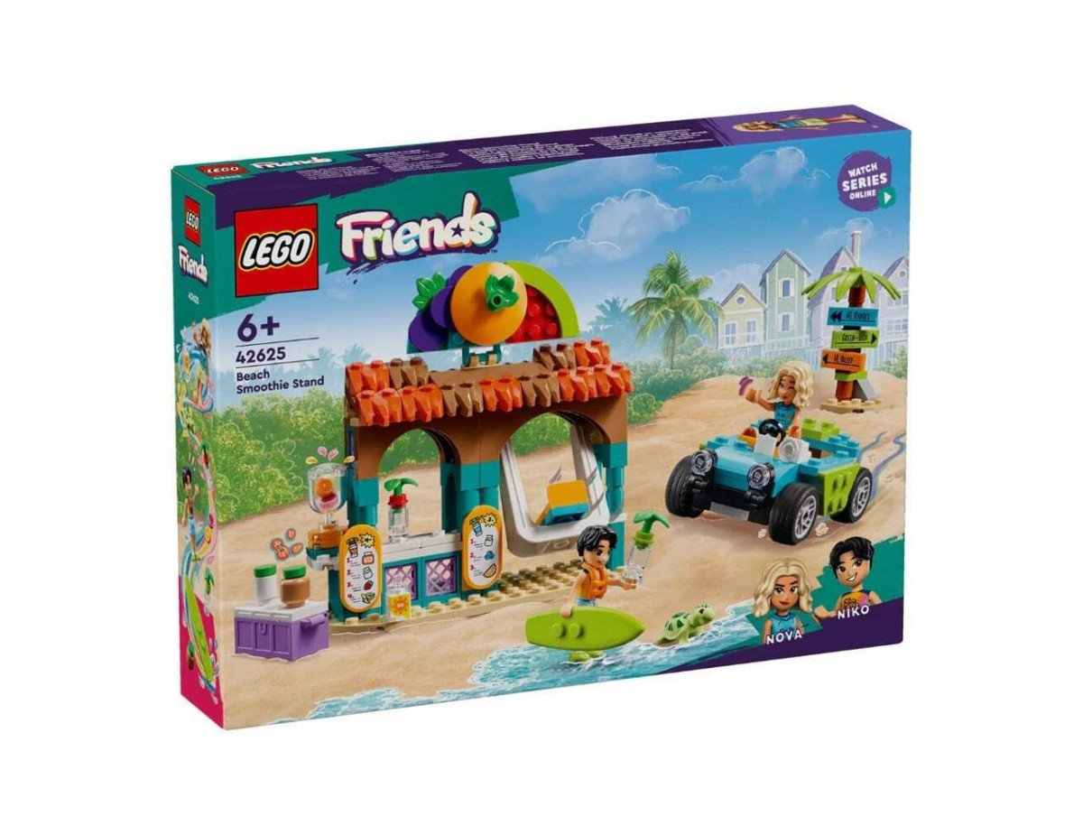 LEGO® Friends: Beach Smoothie Stand (42625)