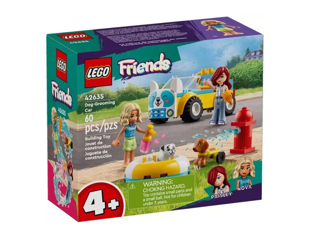 LEGO® Friends: Dog-Grooming Car (42635)