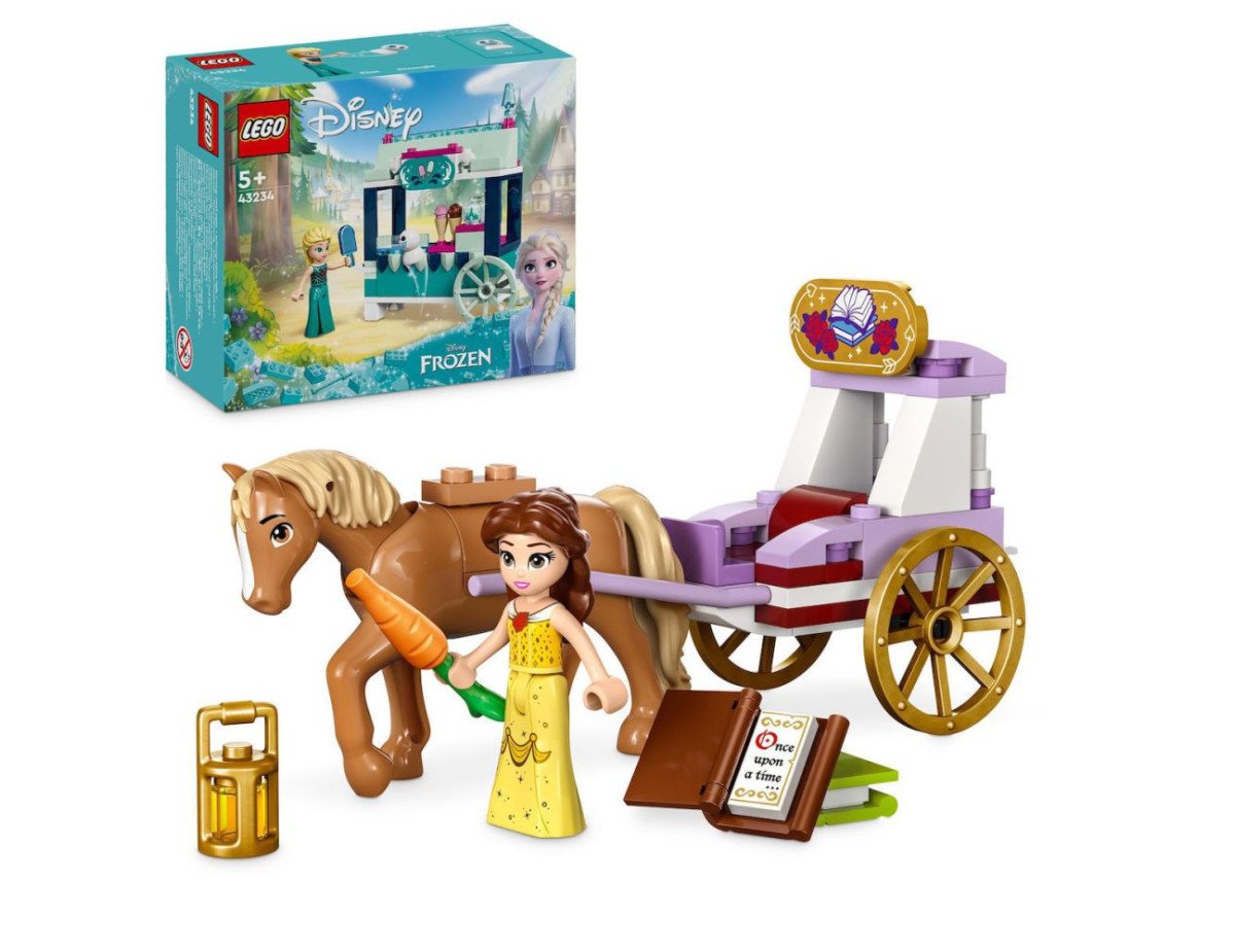 LEGO® Disney Princess: Belle’s Storytime Horse Carriage (43233)