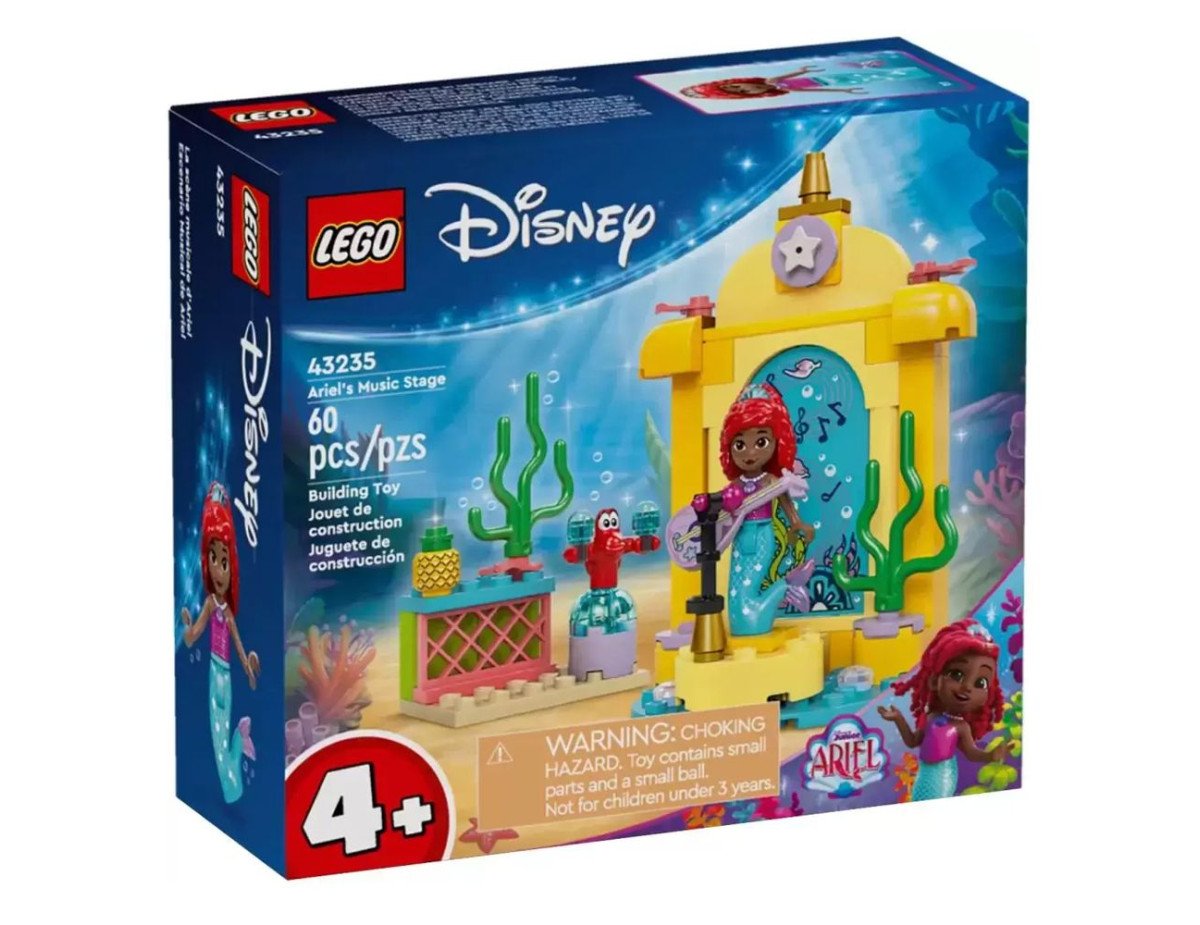 LEGO® Disney Princess: Ariel’s Music Stage (43235)