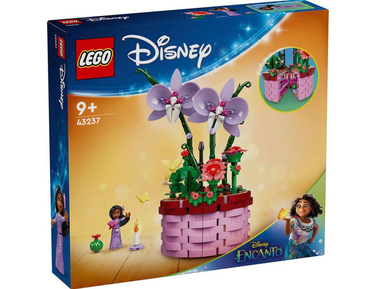 LEGO® Disney Classic: Encanto Isabela’s Flowerpot (43237)