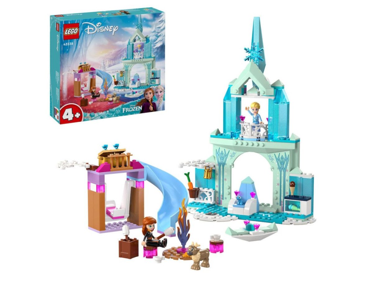 LEGO® Disney Frozen: Elsa’s Frozen Castle (43238)