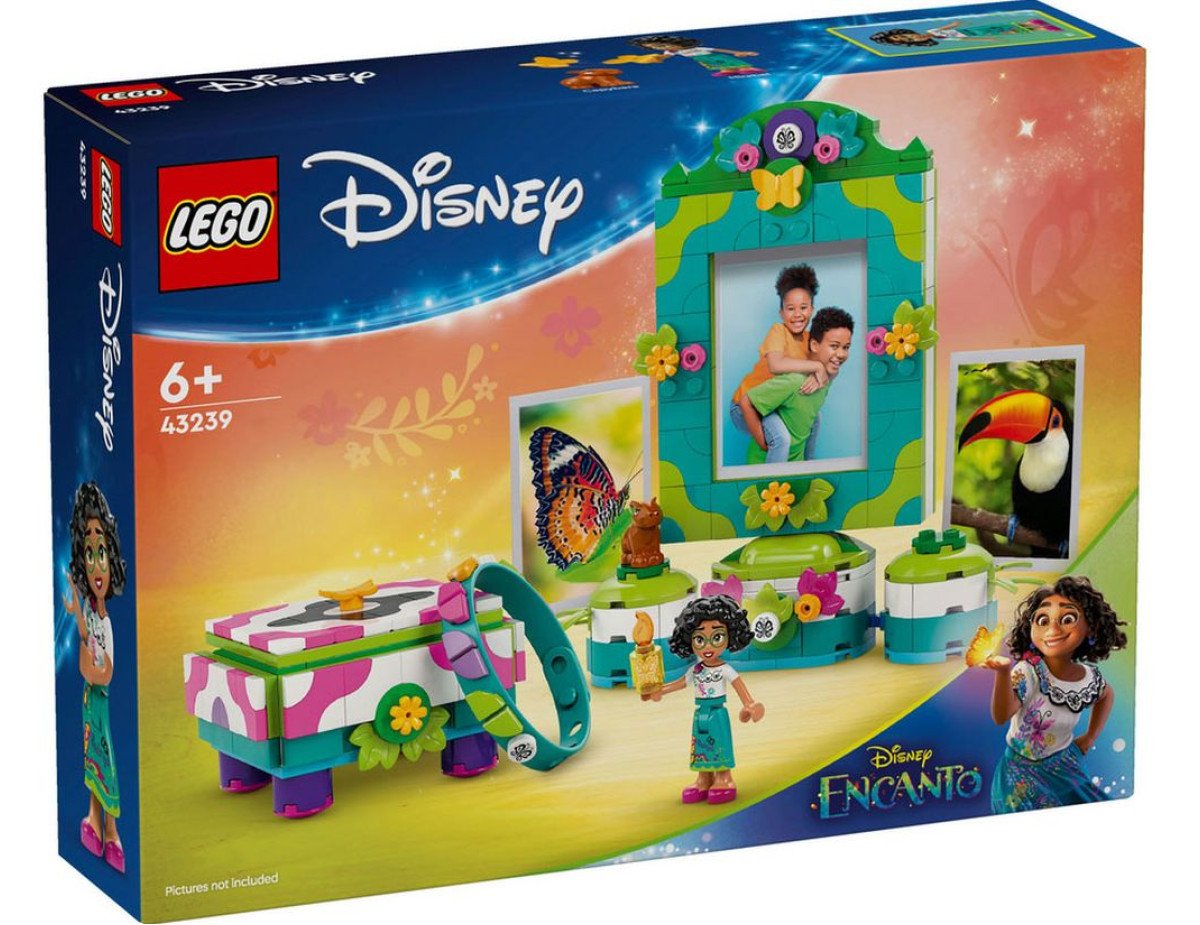 LEGO® Disney Classic: Encanto Mirabel’s Photo Frame and Jewelry Box (43239)