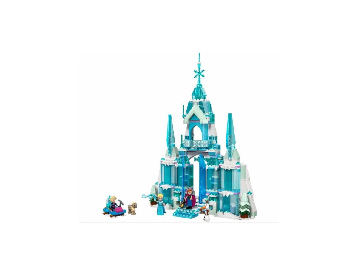 LEGO® Disney Princess: Frozen Elsa’s Ice Palace (43244)