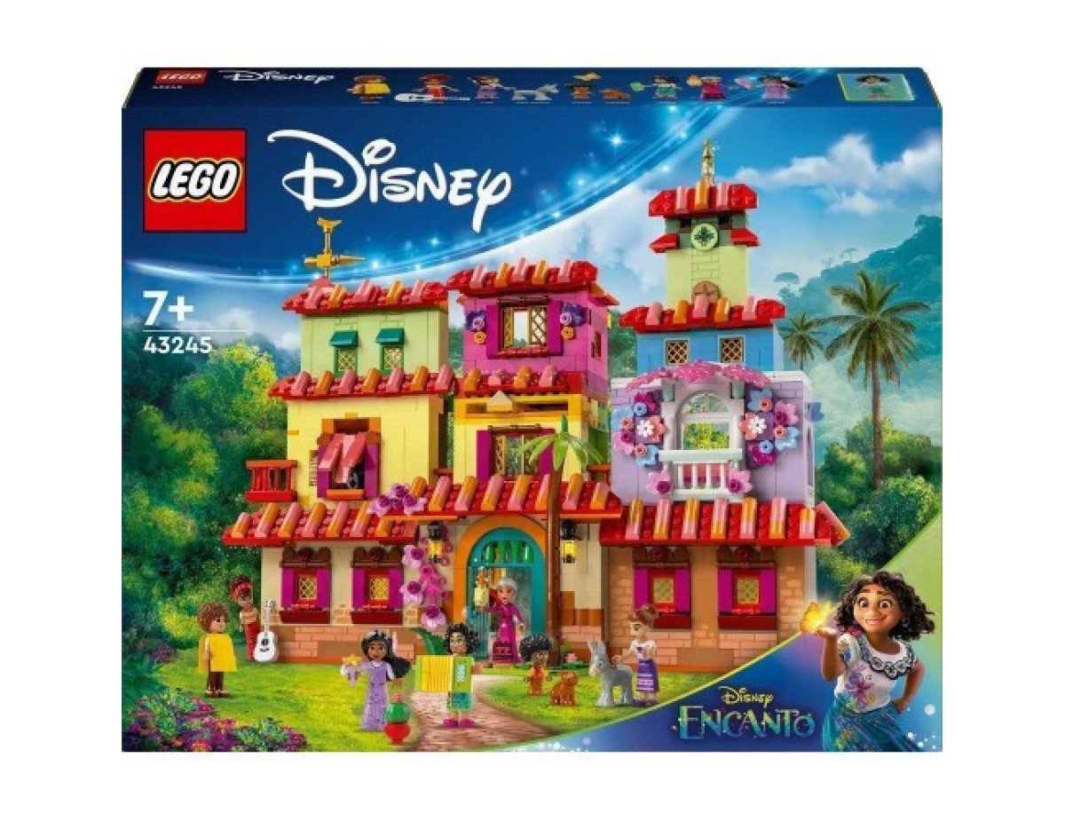 LEGO® Disney: Encanto The Magical Madrigal House (43245)