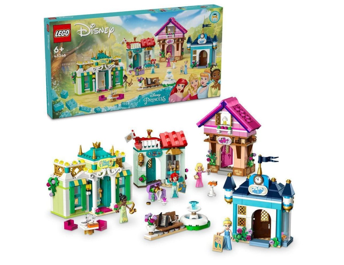 LEGO® Disney Princess: Disney Princess Market Adventure (43246)