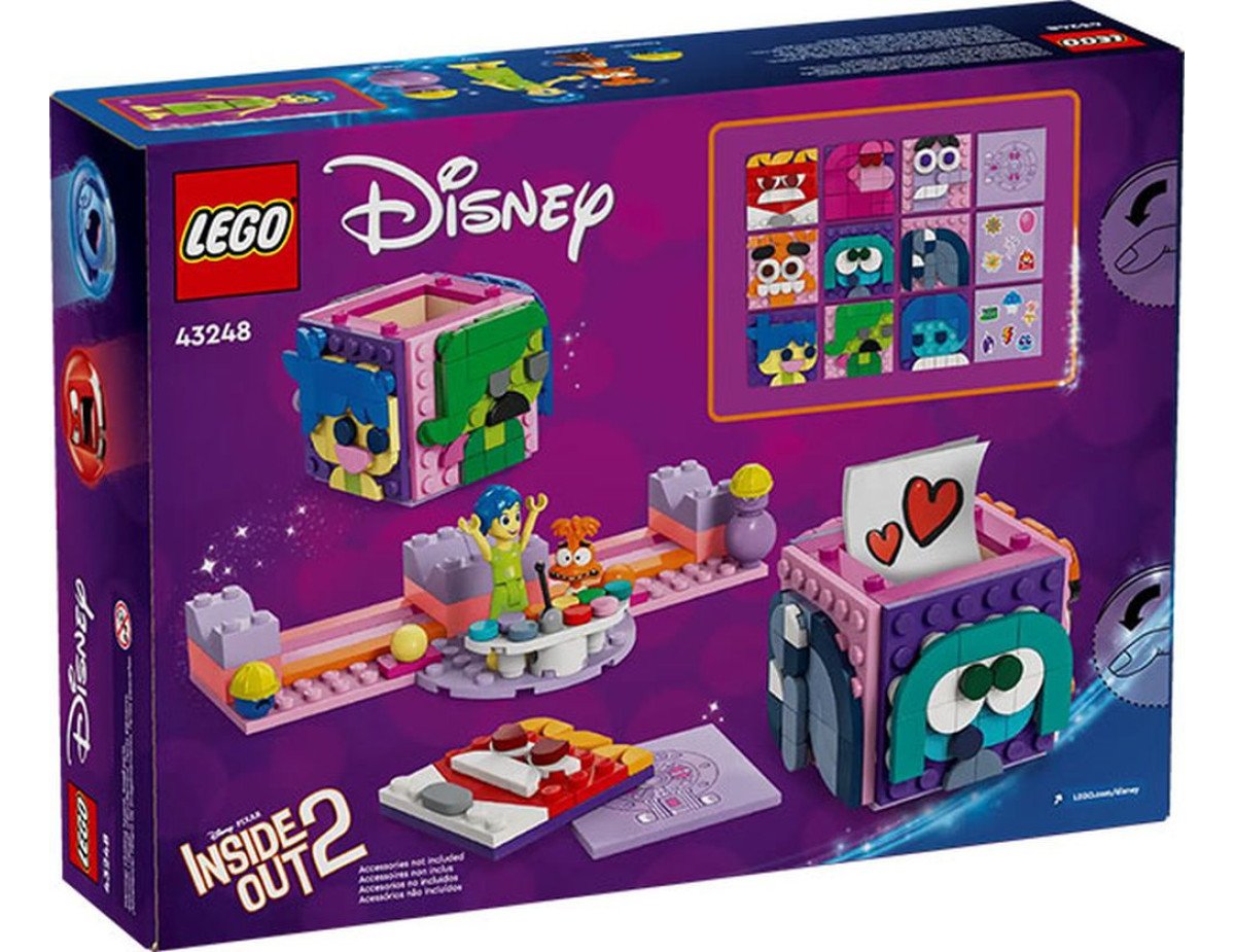 LEGO® Disney: Inside Out 2 Mood Cubes from Pixar (43248)