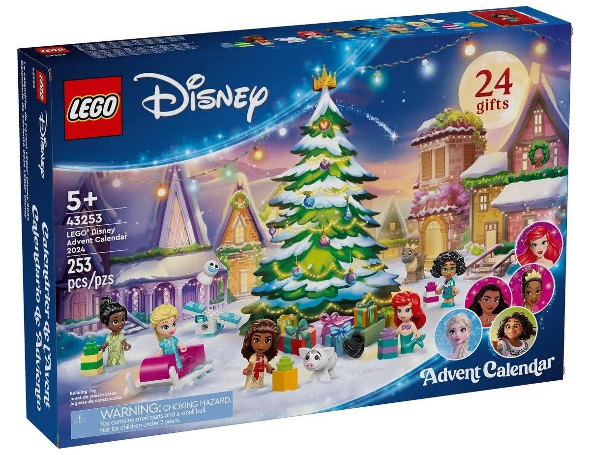 LEGO® Disney Princess: Advent Calendar 2024 (43253)