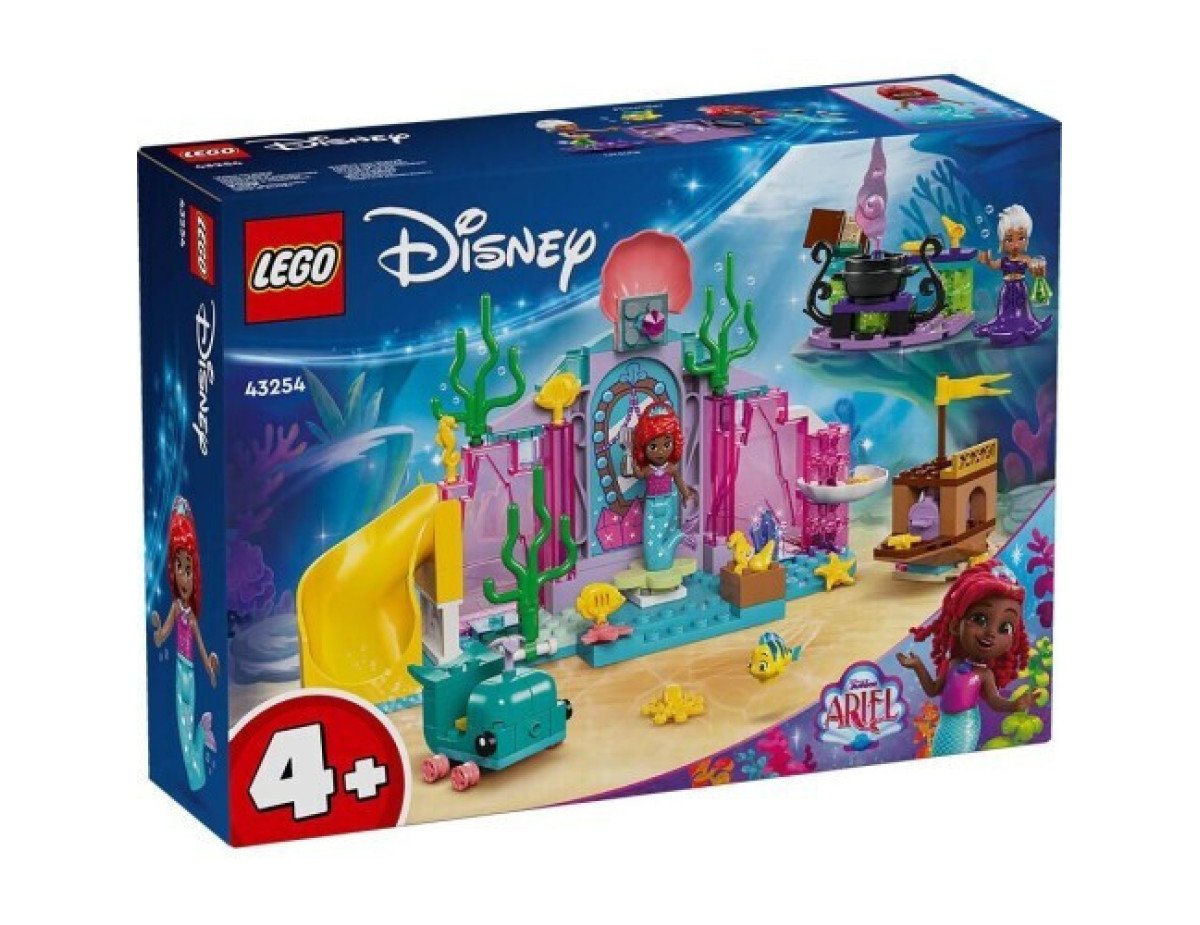 LEGO® Disney Princess: Ariel’s Crystal Cavern (43254)