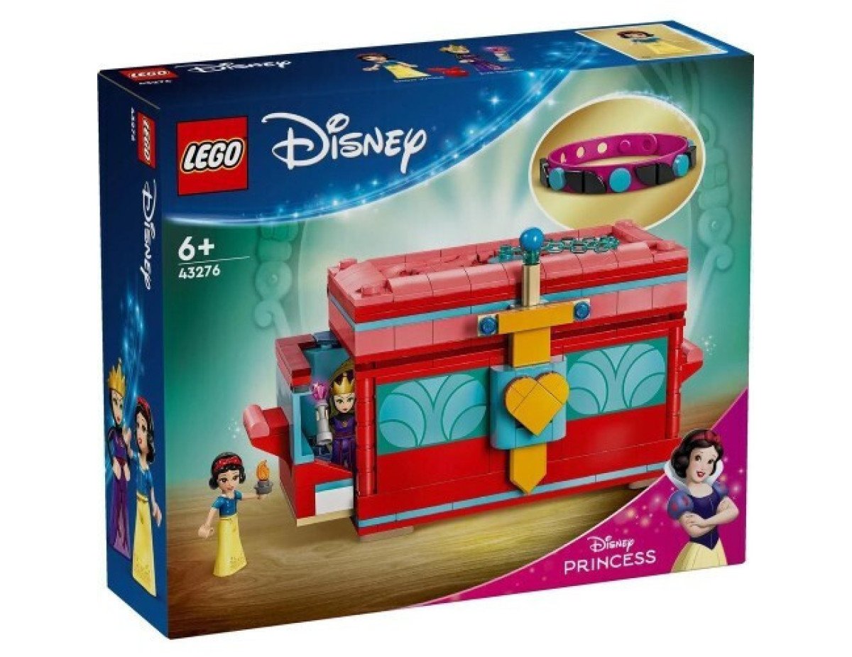 LEGO® Disney Princess: Disney Snow White’s Jewelry Box (43276)