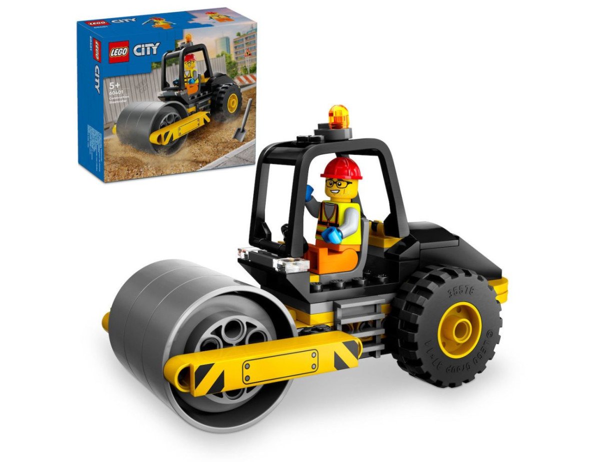 LEGO® City: Construction Steamroller Toy (60401)