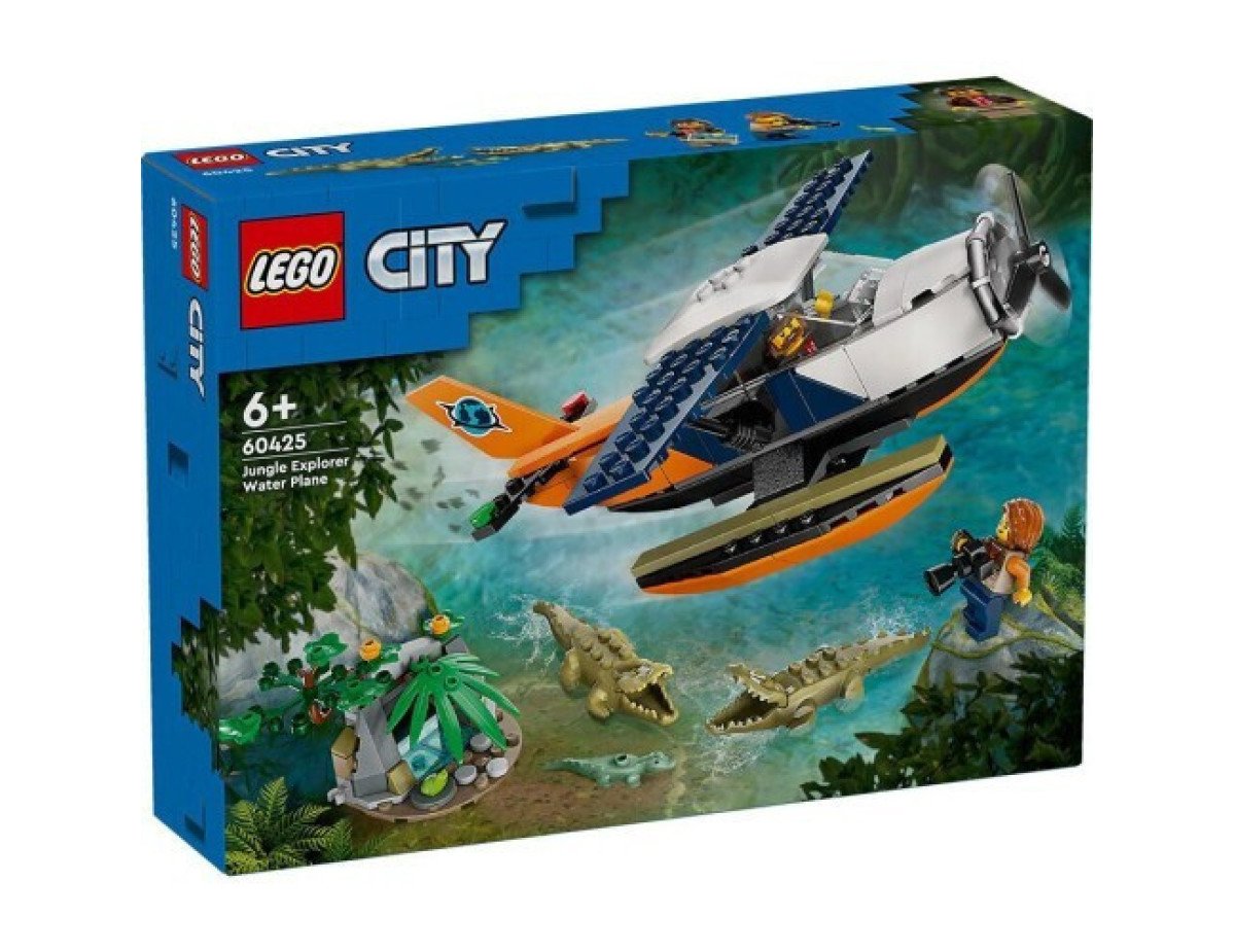 LEGO® City Exploration: Jungle Explorer Water Plane (60425)