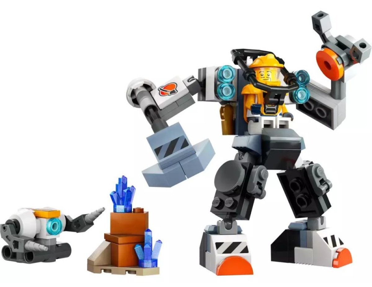 LEGO® City: Space Construction Mech Suit Toy (60428)