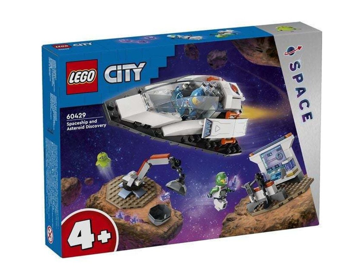 LEGO® City: Spaceship and Asteroid Discovery Set (60429)