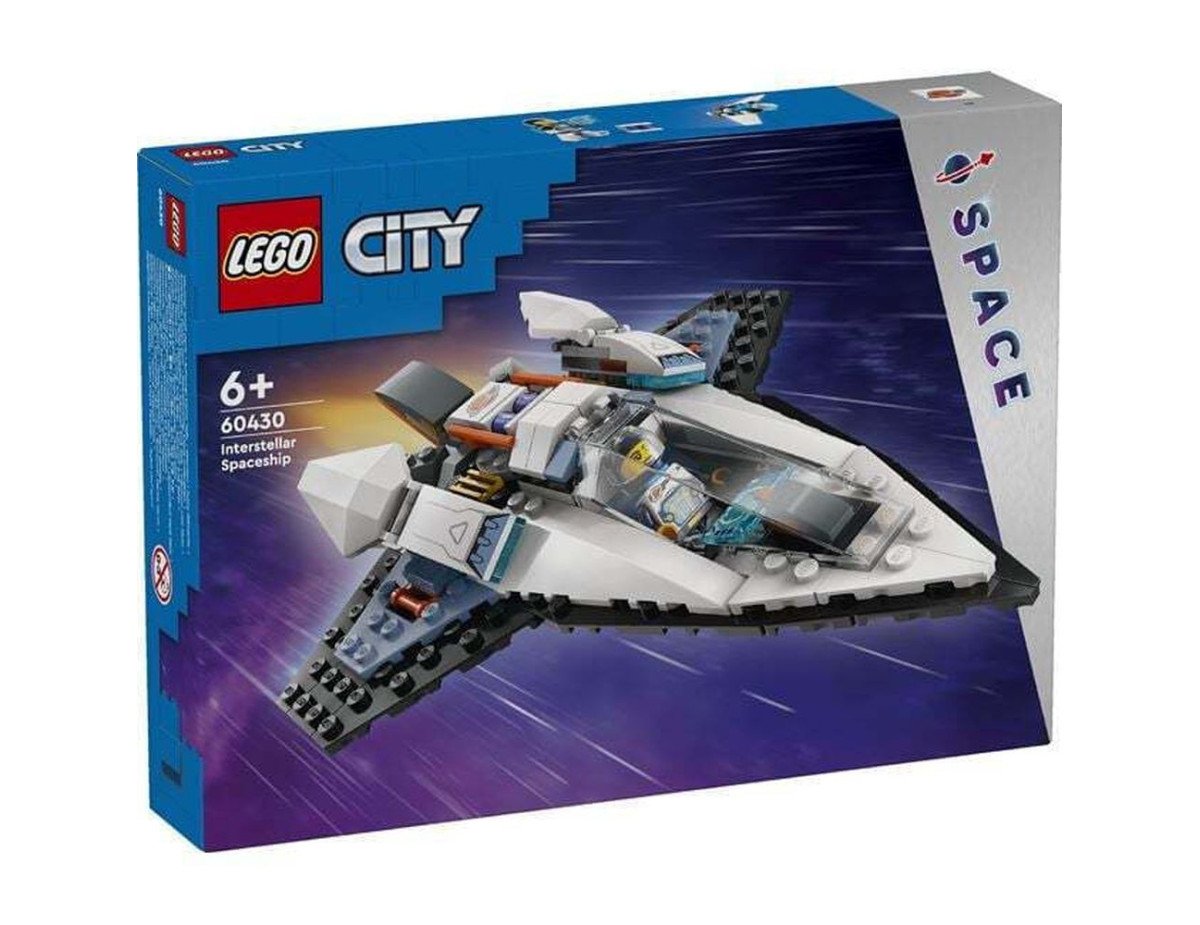 LEGO® City: Interstellar Spaceship Toy Playset (60430)