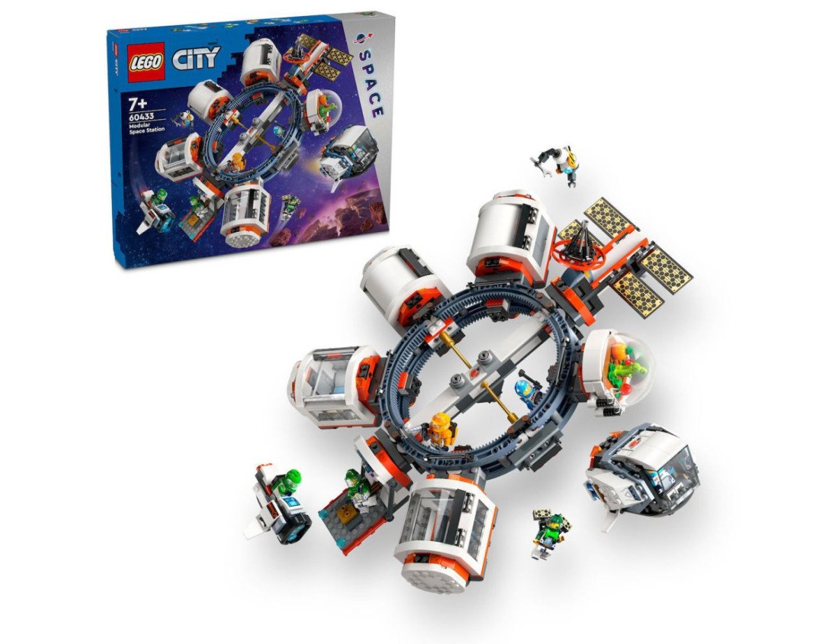 LEGO® City: Modular Space Station Building Toy (60433)