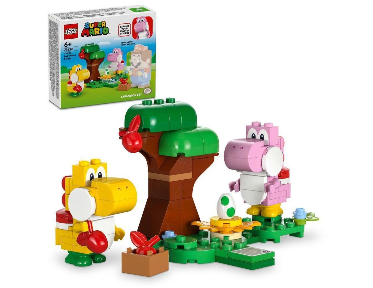 LEGO® Super Mario™: Yoshis’ Egg-cellent Forest Expansion Set (71428)