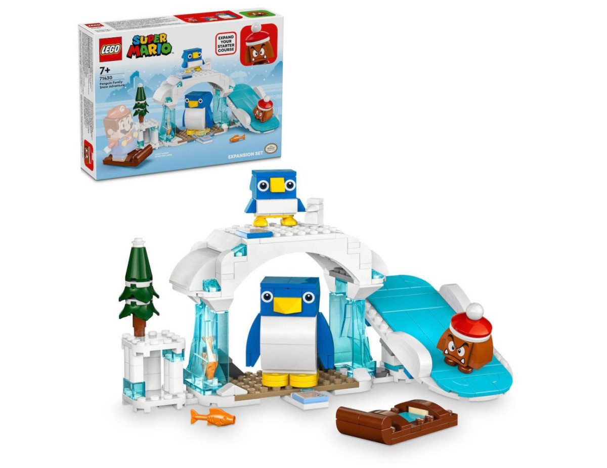 LEGO® Super Mario™: Penguin Family Snow Adventure Expansion Set (71430)