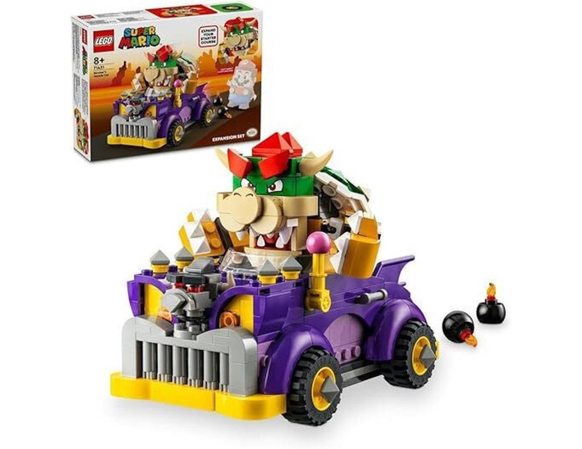 LEGO® Super Mario™: Bowser’s Muscle Car Expansion Set (71431)