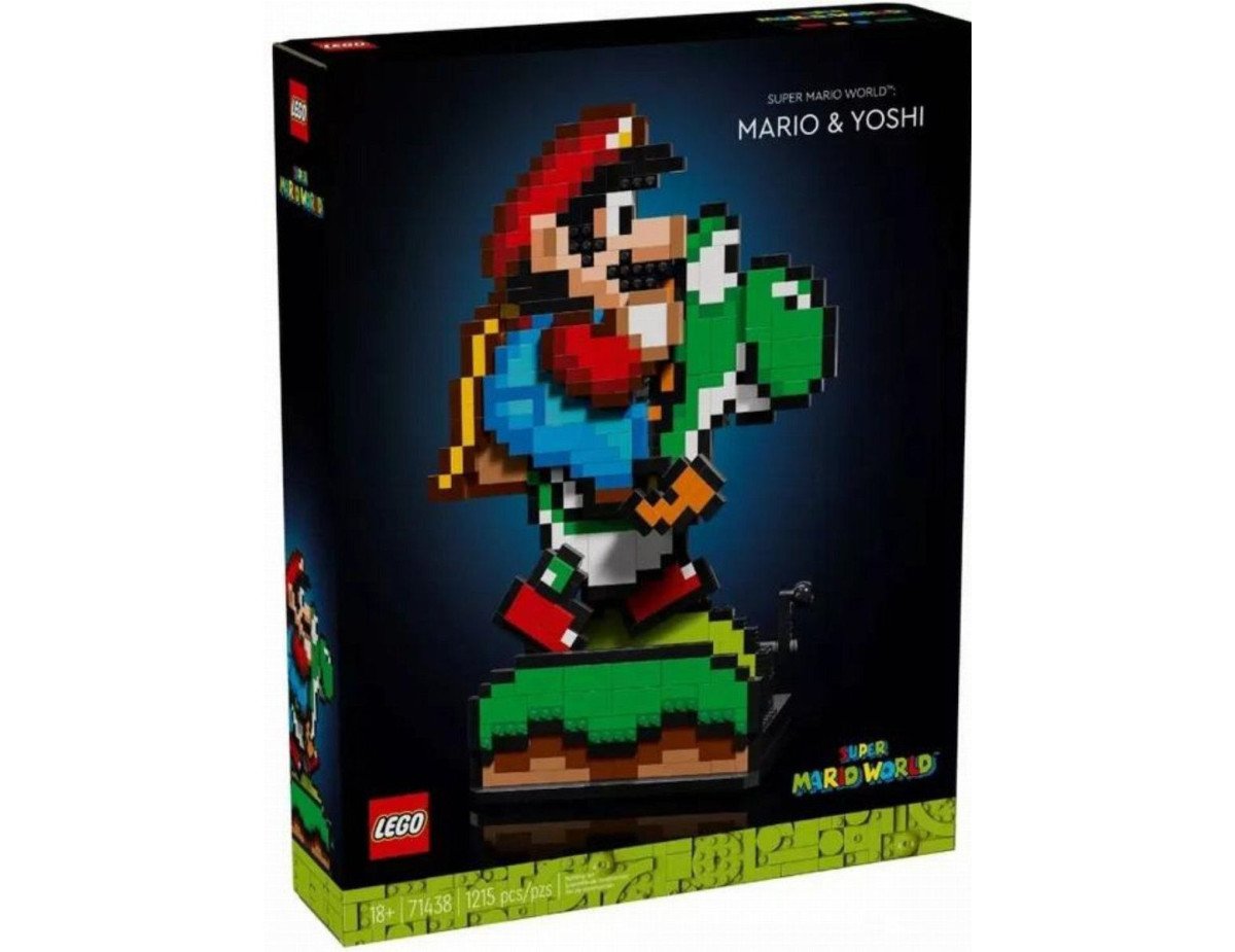 LEGO® Super Mario World: Mario  Yoshi (71438)