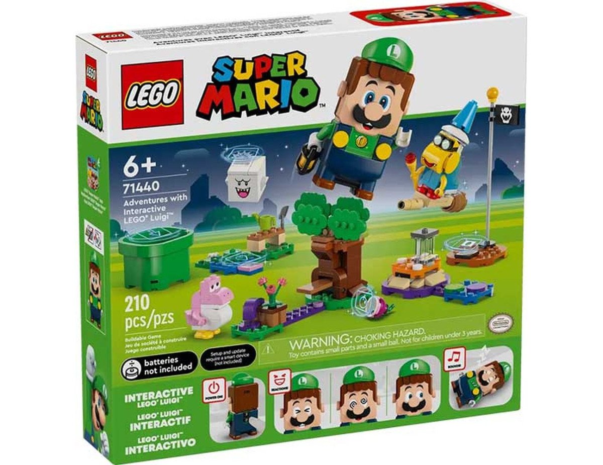 LEGO® Super Mario™: Adventures with Interactive LEGO® Luigi™ (71440)