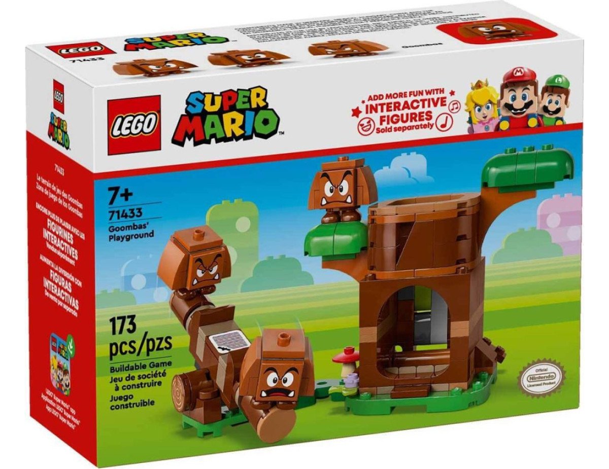 LEGO® Super Mario™: Goombas’ Playground (71433)