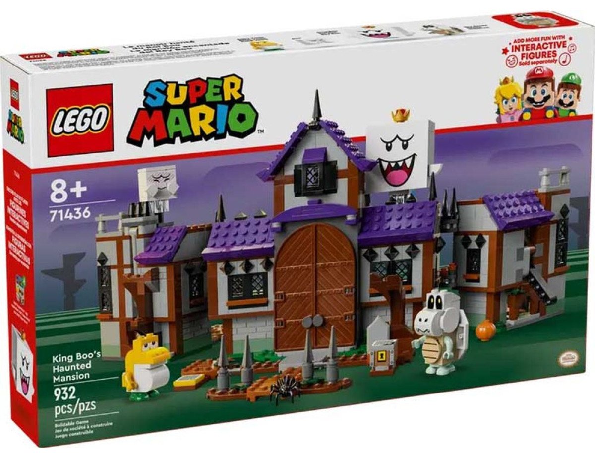 LEGO® Super Mario™: King Boo’s Haunted Mansion (71436)