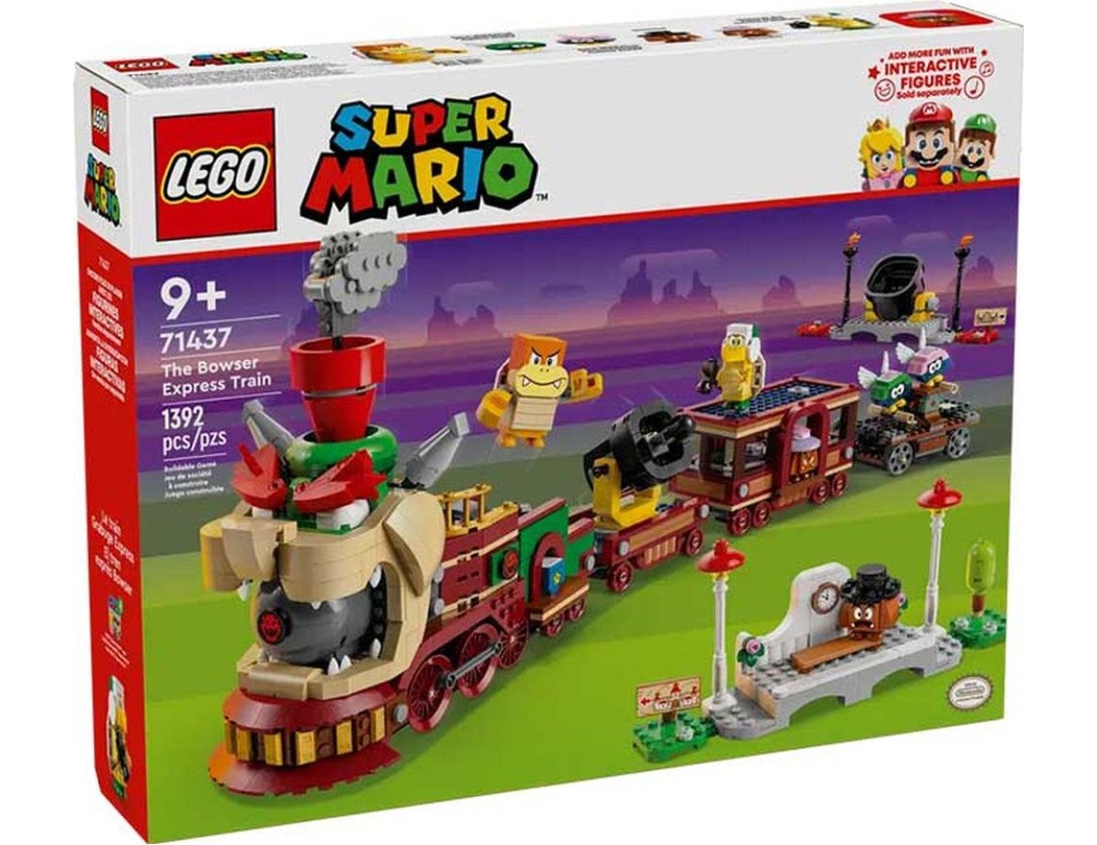 LEGO® Super Mario™: The Bowser Express Train (71437)