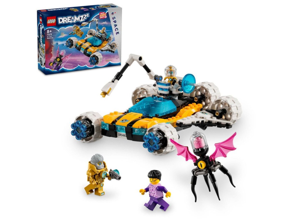 LEGO® DREAMZzz™: Mr. Oz’s Space Car Toy (71475)