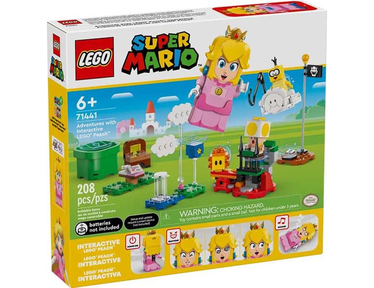 LEGO® Super Mario™: Adventures with Interactive LEGO® Peach™ (71441)