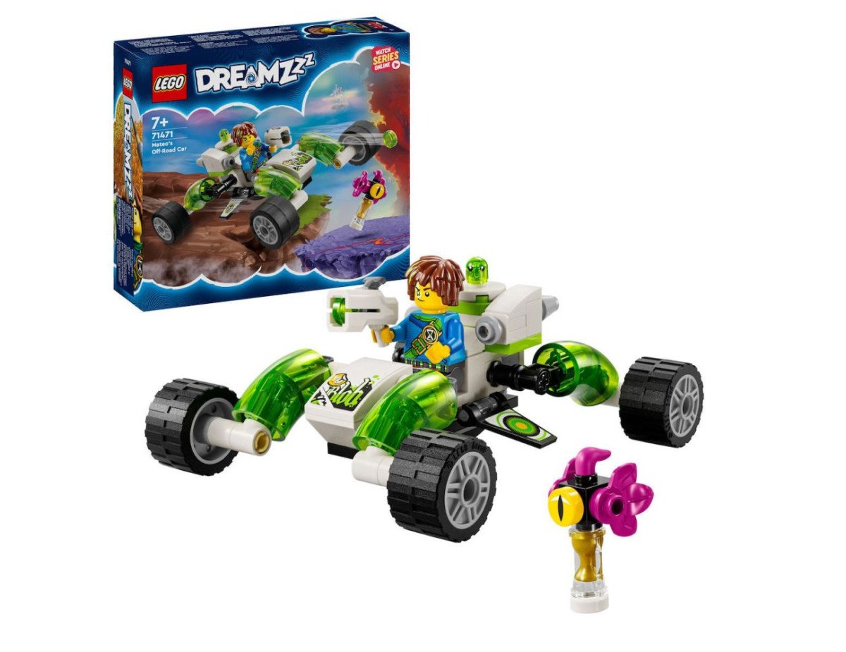 LEGO® DREAMZzz™: Mateo’s Off-Road Car Toy (71471)