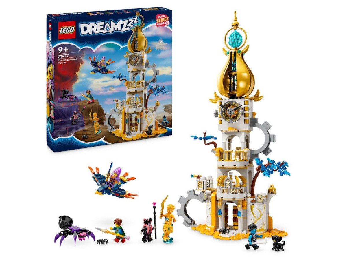 LEGO® DREAMZzz™: The Sandman’s Tower Playset (71477)