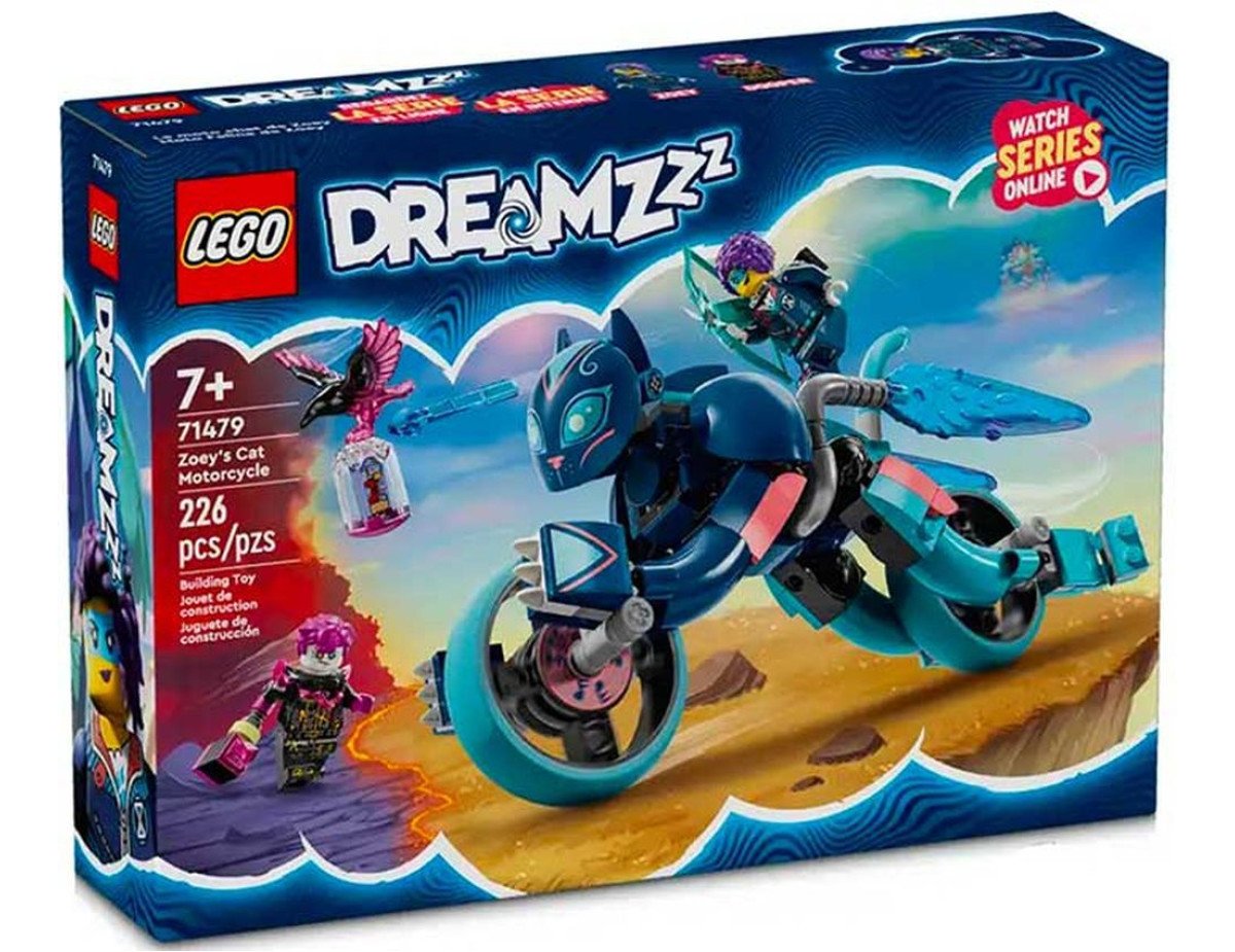 LEGO® DREAMZzz™: Zoey’s Cat Motorcycle (71479)