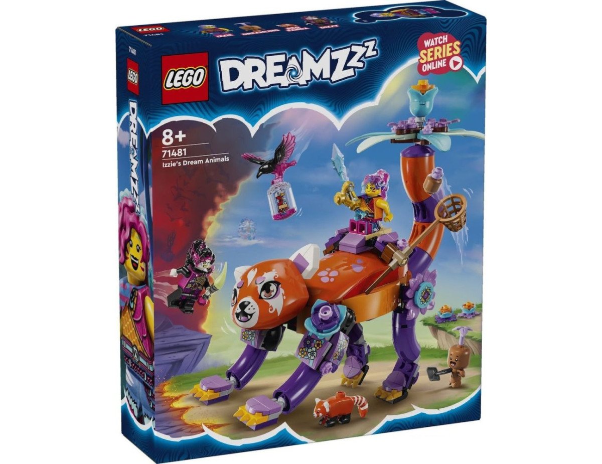 LEGO® DREAMZzz™: Izzie’s Dream Animals (71481)