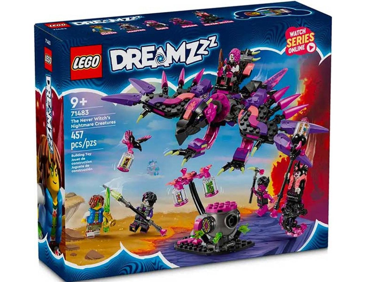 LEGO® DREAMZzz™: The Never Witch’s Nightmare Creatures (71483)