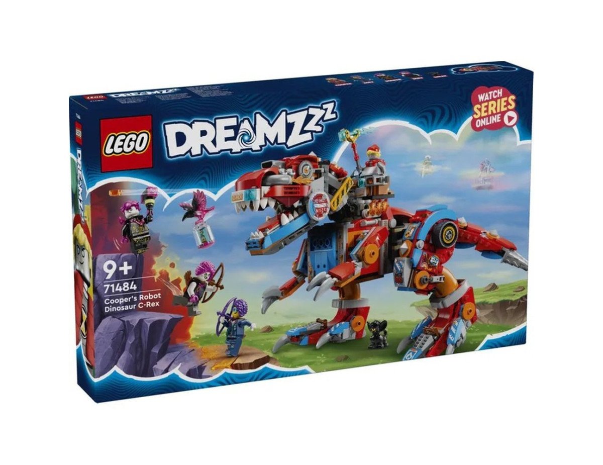 LEGO® DREAMZzz™: Cooper’s Robot Dinosaur C-Rex (71484)