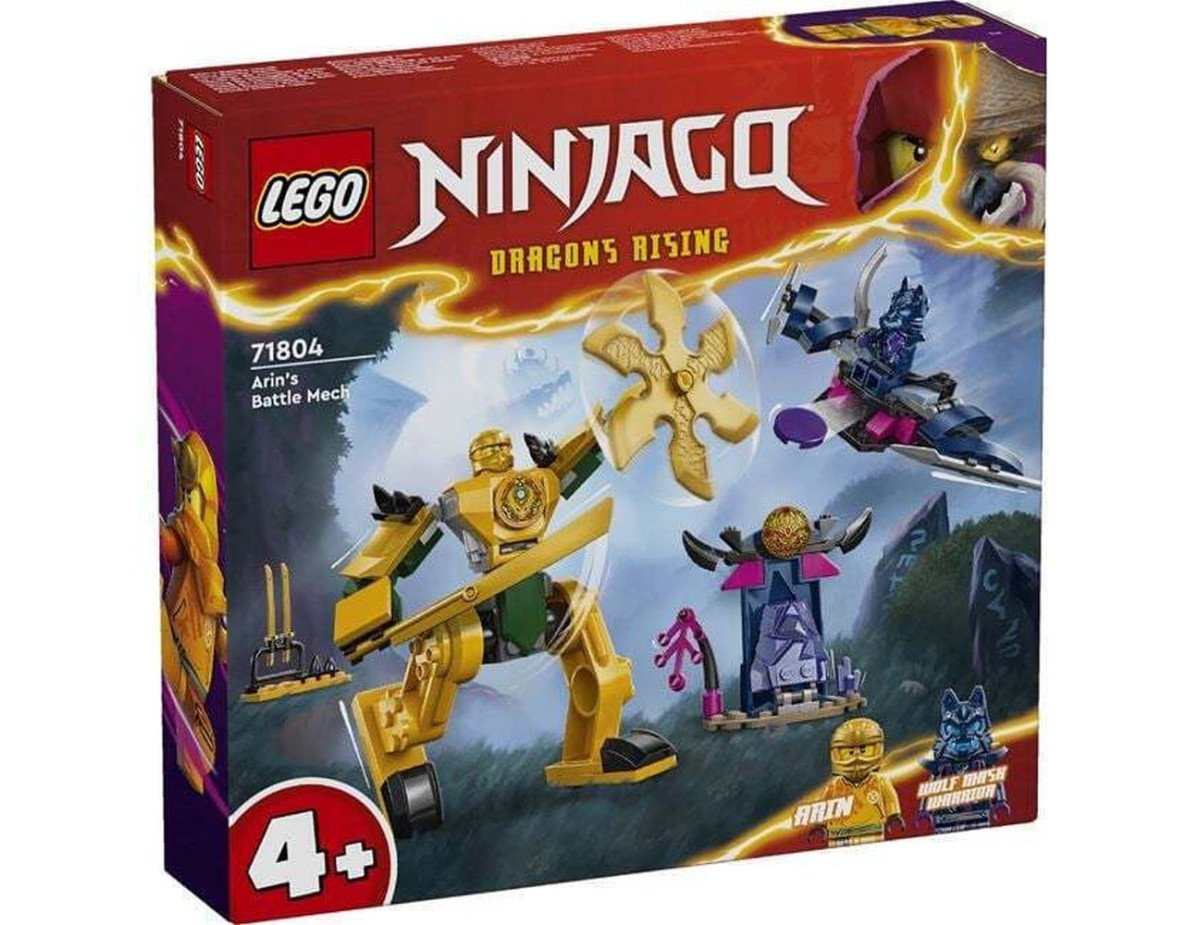 LEGO® NINJAGO®: Arin’s Battle Mech Ninja Toy Set (71804)