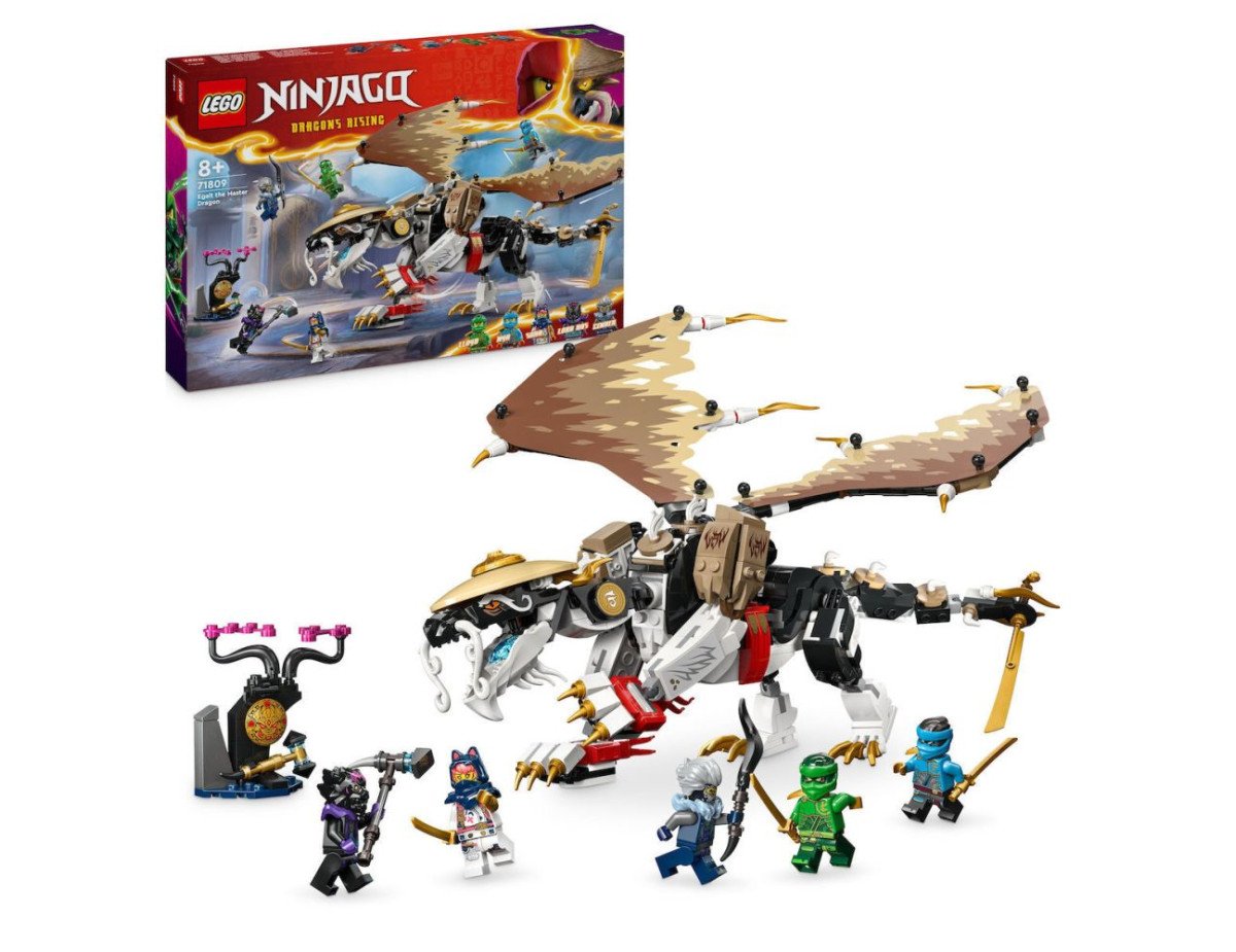 LEGO® NINJAGO®: Egalt the Master Dragon Hero Toy (71809)