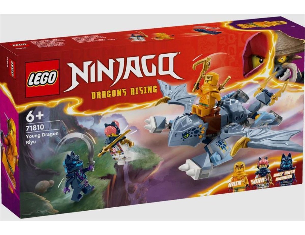 LEGO® NINJAGO®: Dragons Rising - Young Dragon Riyu (71810)