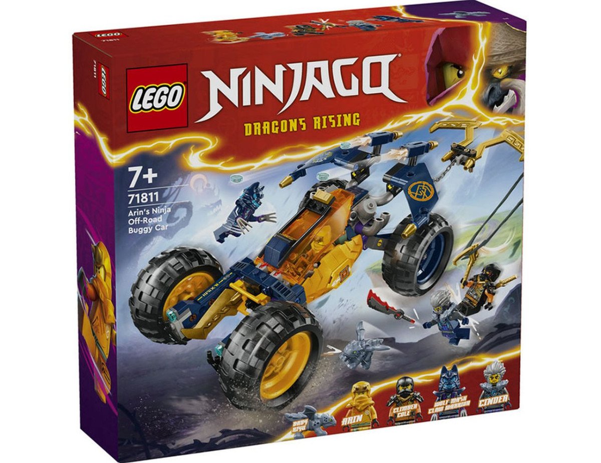 LEGO® NINJAGO®: Arins Ninja Off-Road Buggy Car (71811)