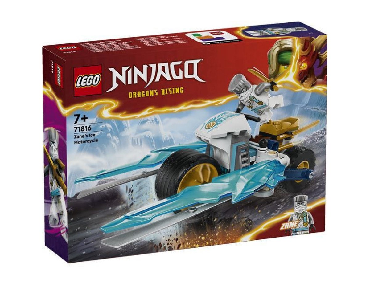 LEGO® NINJAGO®: Zane’s Ice Motorcycle (71816)